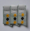 Cotton Crew Argyle Socks 3-Pack - Sage Green - Sage Collection