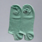 Bamboo Sneaker Socks – Mint Green - Sage Collection