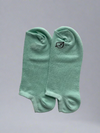 Bamboo Sneaker Socks – Mint Green - Sage Collection