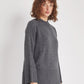 Reverse Stitch Knit Sweater - Charcoal Gray - Sage Collection