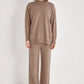 Cozy Knit Sweater & Pant Set - Taupe - Sage Collection