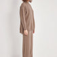Cozy Knit Sweater & Pant Set - Taupe - Sage Collection