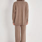 Cozy Knit Sweater & Pant Set - Taupe - Sage Collection