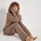 Cozy Knit Sweater & Pant Set - Taupe - Sage Collection