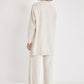 Cozy Knit Sweater & Pant Set - Ivory - Sage Collection