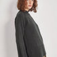 Reverse Stitch Knit Sweater - Dark Green - Sage Collection