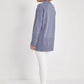 Reverse Stitch Knit Sweater - Indigo - Sage Collection