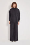 Cozy Knit Sweater & Pant Set - Black - Sage Collection
