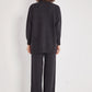 Cozy Knit Sweater & Pant Set - Black - Sage Collection