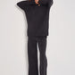 Cozy Knit Sweater & Pant Set - Black - Sage Collection