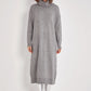 Turtleneck Knit Dress - Sage Collection
