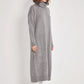 Turtleneck Knit Dress - Sage Collection