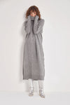 Turtleneck Knit Dress - Sage Collection
