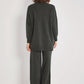 Cozy Knit Sweater & Pant Set - Dark Olive Green - Sage Collection