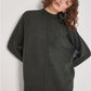 Cozy Knit Sweater & Pant Set - Dark Olive Green - Sage Collection
