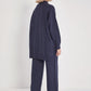 Cozy Knit Sweater & Pant Set - Dark Blue - Sage Collection