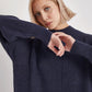 Cozy Knit Sweater & Pant Set - Dark Blue - Sage Collection
