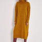 Turtleneck Knit Dress - Sage Collection