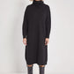 Turtleneck Knit Dress - Sage Collection