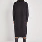 Turtleneck Knit Dress - Sage Collection