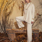 Cozy Knit Sweater & Pant Set - Ivory - Sage Collection