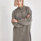 Tunic-Length Modal Shirt with Long Sleeves