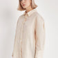 100% linen shirt long sleeve long women's