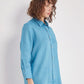 100% linen shirt long sleeve long women's