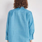 100% linen shirt long sleeve long women's