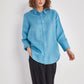 Long sleeve linen shirt for beach